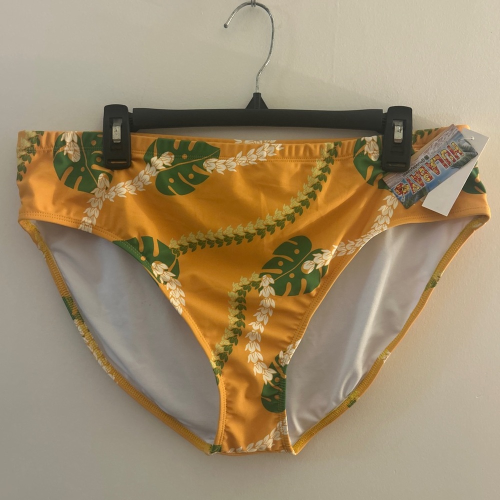 Hula Bay Pakalana Lei Swim Bottom